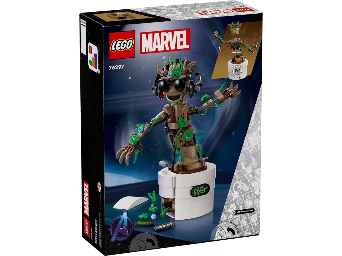 Lego Super Heroes 76297 Tańczący Groot