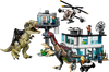 LEGO JURASSIC WORLD Atak giganotozaura i terizinozaura 76949