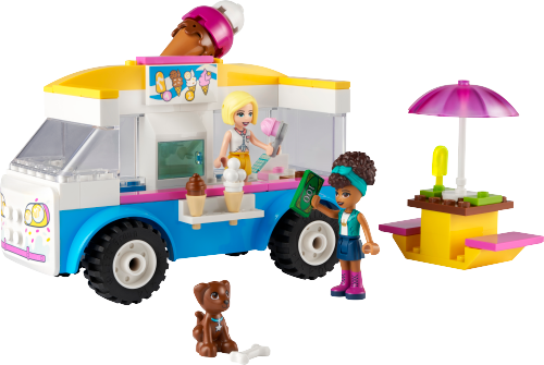 LEGO FRIENDS Furgonetka z lodami 41715