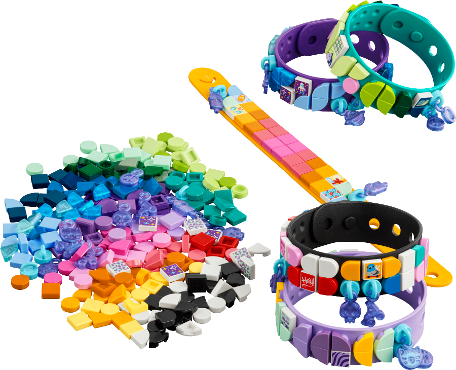LEGO DOTS Megazestaw kreatywnego projektanta 41807