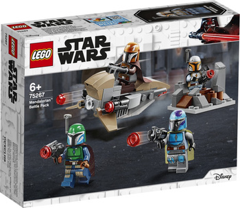 LEGO STAR WARS  Zestaw bojowy Mandalorianina 75267