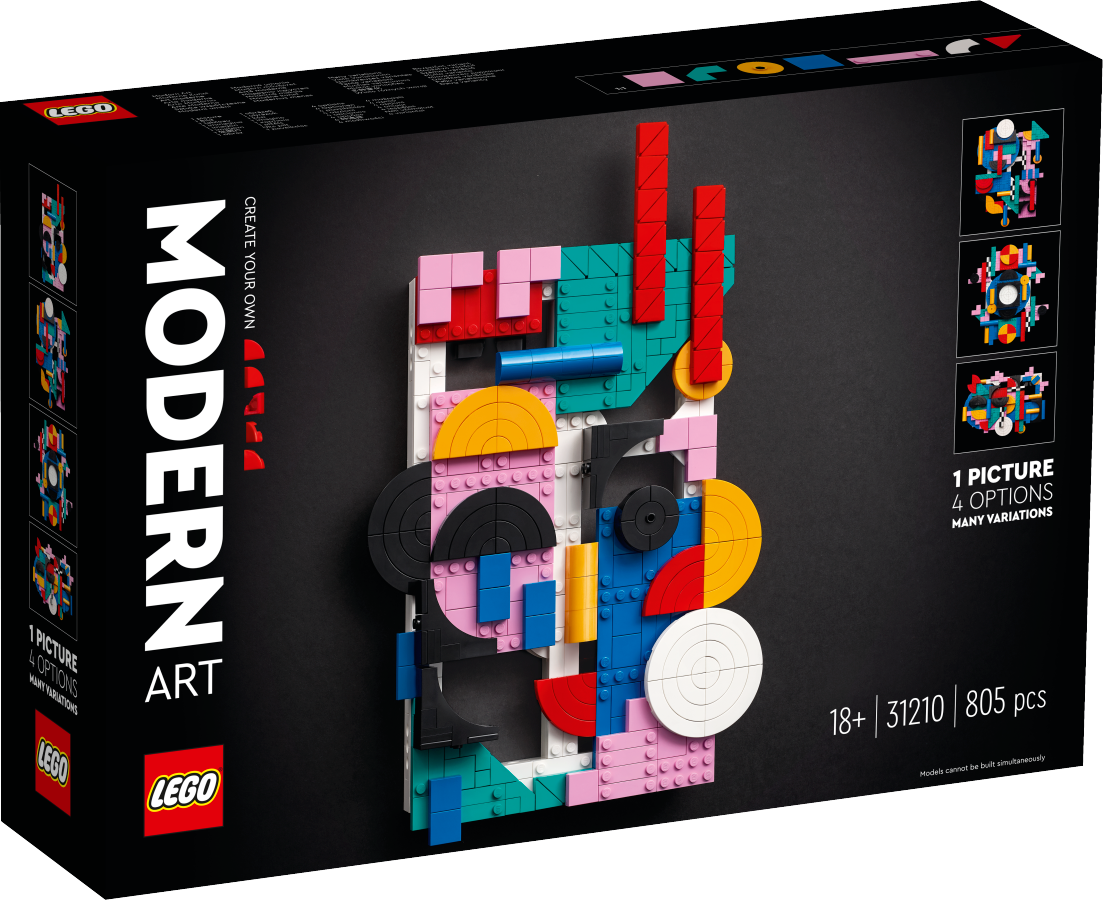 LEGO ART Sztuka współczesna 31210