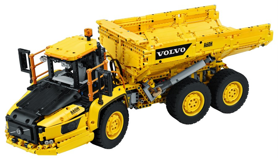 LEGO TECHNIC  Wozidło przegubowe Volvo 6x6 42114