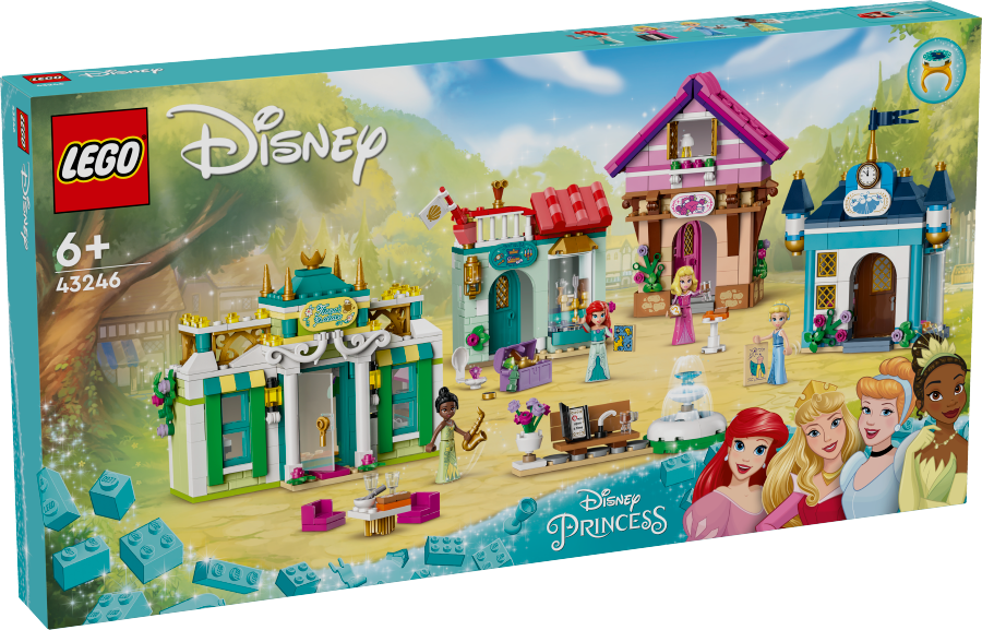 LEGO DISNEY PRINCESS Przygoda księżniczki Disneya na targu 43246