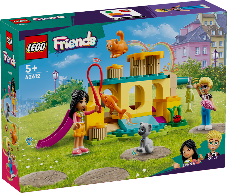 LEGO FRIENDS Przygoda na kocim placu zabaw 42612