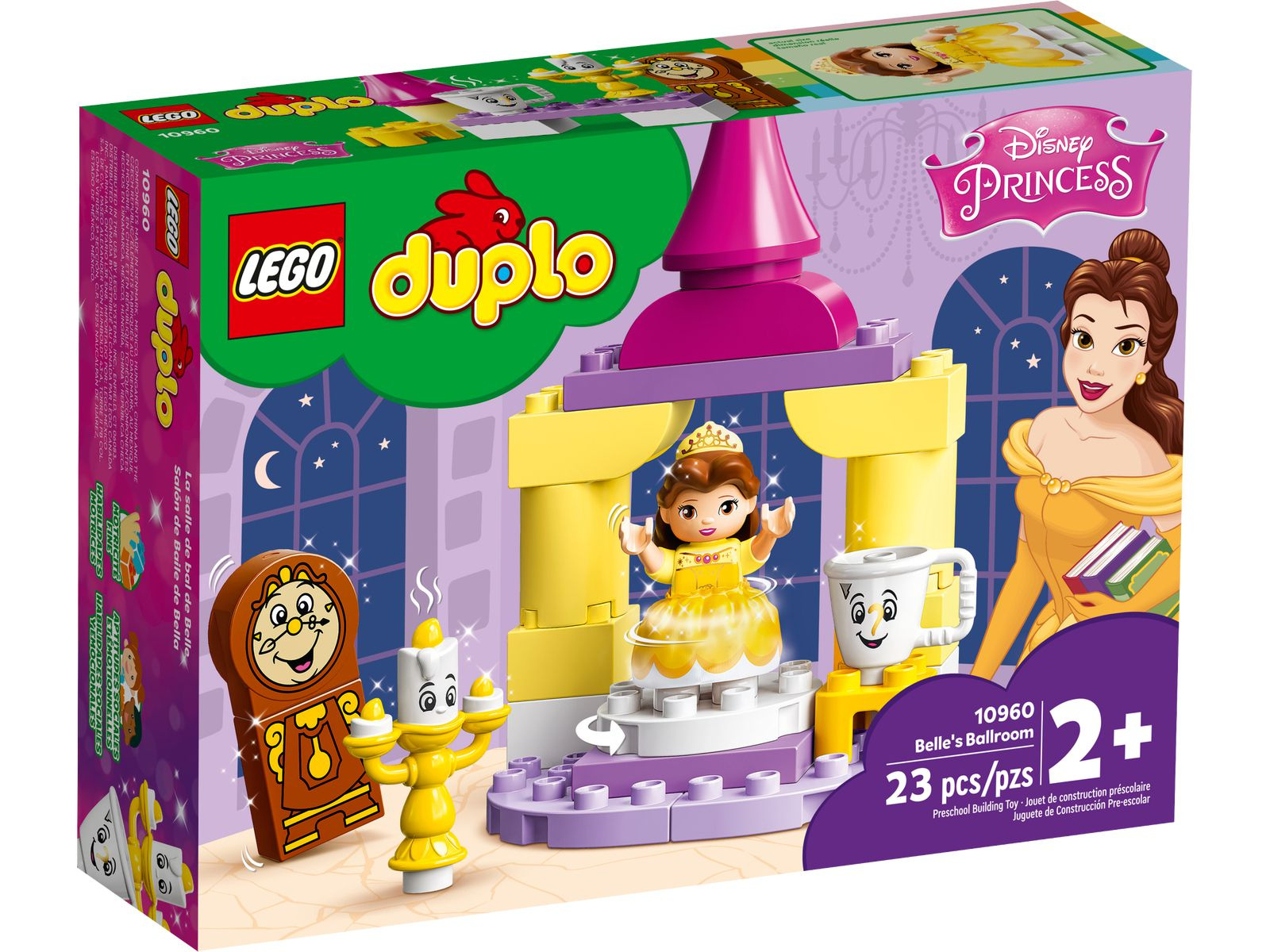 LEGO Duplo 10960 Sala balowa Belli