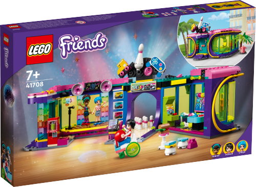 LEGO FRIENDS Automat w dyskotece 41708
