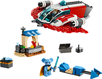 LEGO STAR WARS Karmazynowy Jastrząb 75384