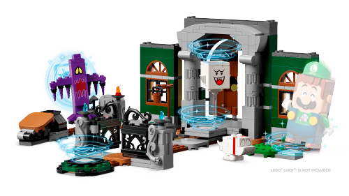 LEGO SUPER MARIO Zestaw rozszerzający Wejście do rezydencji Luigiego 71399