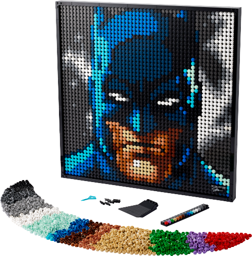 LEGO ART Batman™ Jima Lee — kolekcja 31205