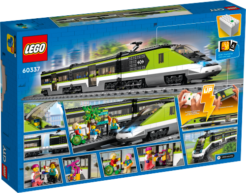 LEGO CITY Ekspresowy pociąg pasażerski 60337