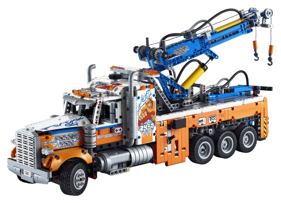 LEGO TECHNIC  Ciężki samochód pomocy drogowej 42128