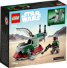 LEGO STAR WARS Mikromyśliwiec kosmiczny Boby Fetta 75344