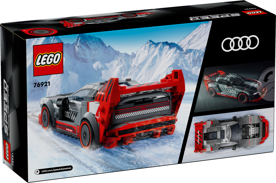 LEGO SPEED CHAMPIONS Wyścigowe Audi S1 E-tron Quattro 76921