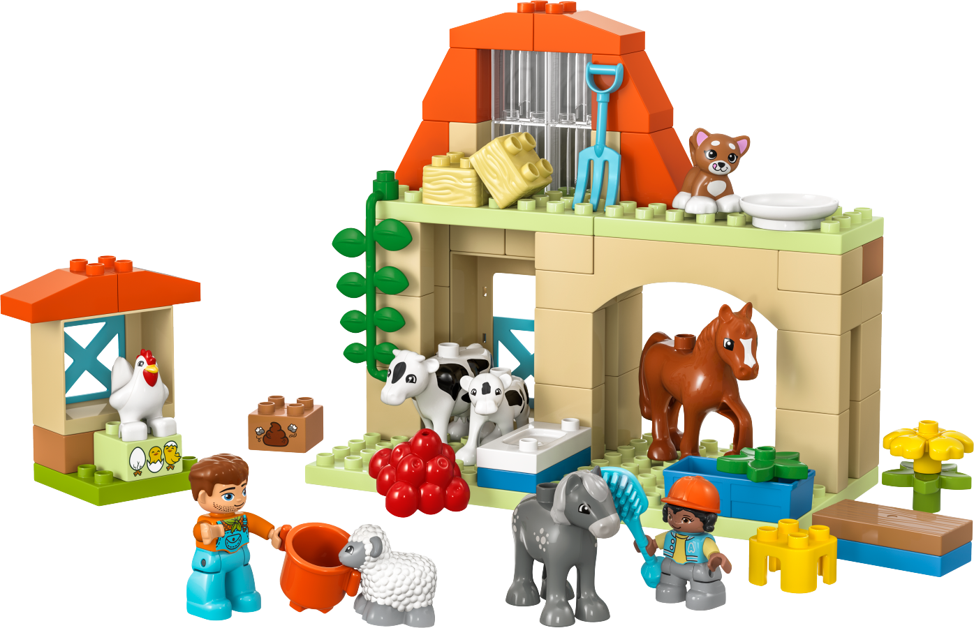 LEGO DUPLO Opieka nad zwierzętami na farmie 10416