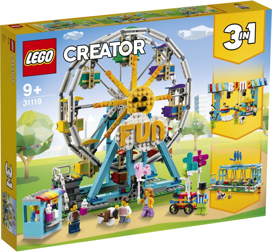 LEGO CREATOR  Diabelski młyn 31119