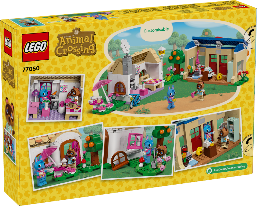 LEGO ANIMAL CROSSING Nook's Cranny i domek Rosie 77050