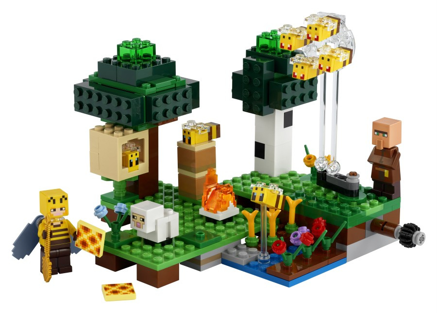 LEGO MINECRAFT  Pasieka 21165