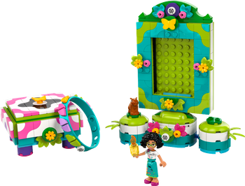 LEGO DISNEY Ramka na zdjęcia i szkatułka Mirabel 43239