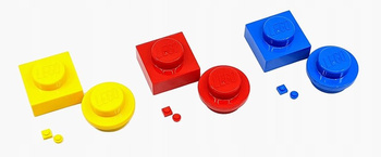 Zestaw magnesów duży LEGO 4320 (6szt.) magnes set