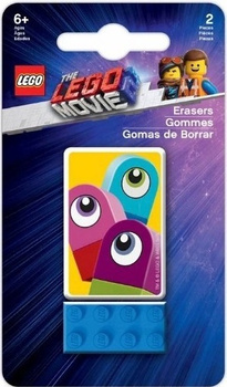 Gumki LEGO MOVIE 52325 Duplo