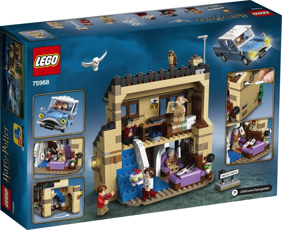 LEGO HARRY POTTER™  Privet Drive 4 75968