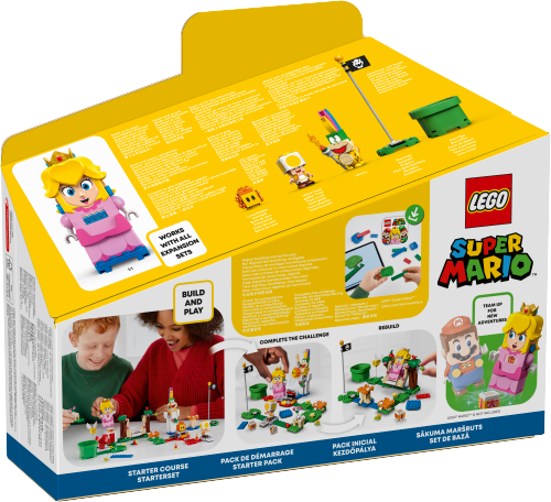 LEGO MARIO Przygody z Peach — zestaw startowy 71403