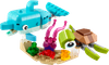 LEGO CREATOR Delfin i żółw 31128