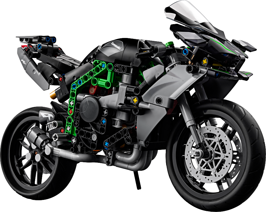 LEGO TECHNIC Motocykl Kawasaki Ninja H2R 42170