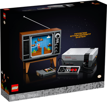 LEGO SUPER MARIO Nintendo Entertainment System™ 71374