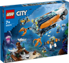 LEGO CITY Łódź podwodna badacza dna morskiego 60379