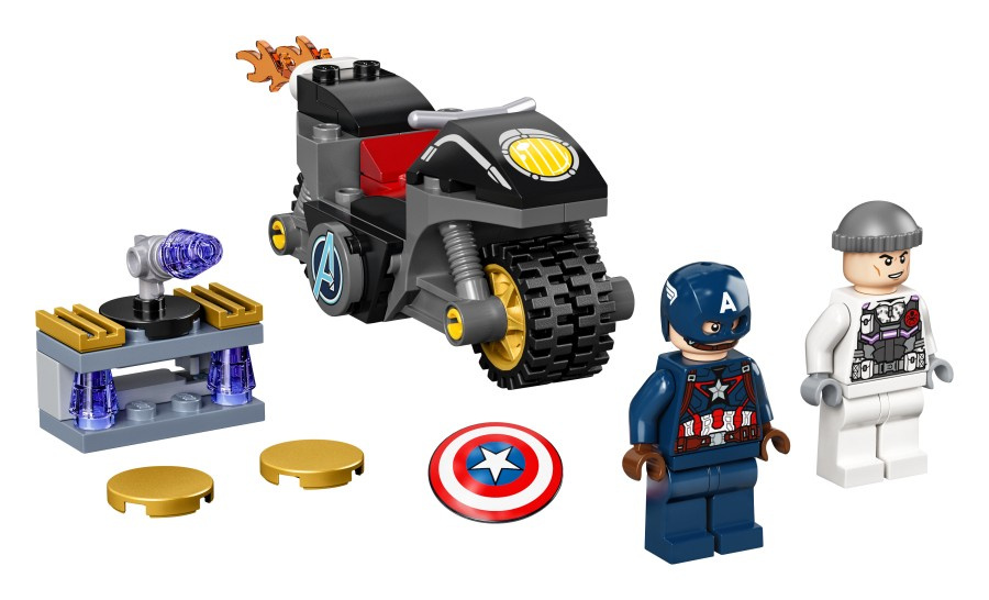 LEGO SUPER HEROES  Kapitan Ameryka i pojedynek z Hydrą  76189