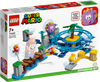 LEGO SUPER MARIO Zestaw rozszerzający Duży jeżowiec i zabawa na plaży 71400
