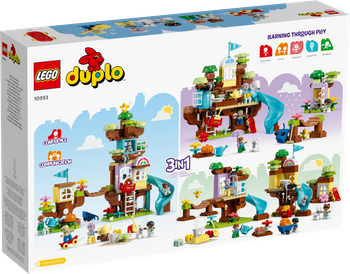 LEGO DUPLO Domek na drzewie 3 w 1 10993