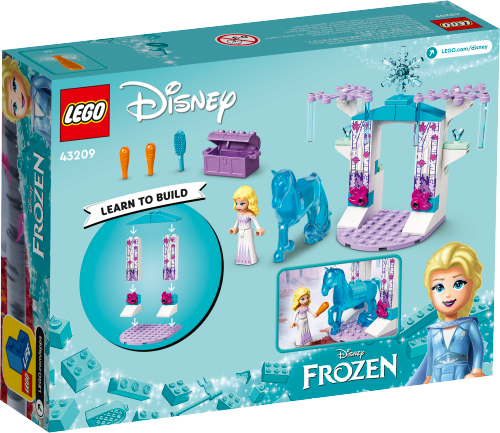 LEGO DISNEY PRINCESS Elza i lodowa stajnia Nokka  43209
