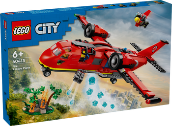 LEGO CITY Strażacki samolot ratunkowy 60413