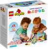 LEGO DUPLO Dom rodzinny na kółkach 10986