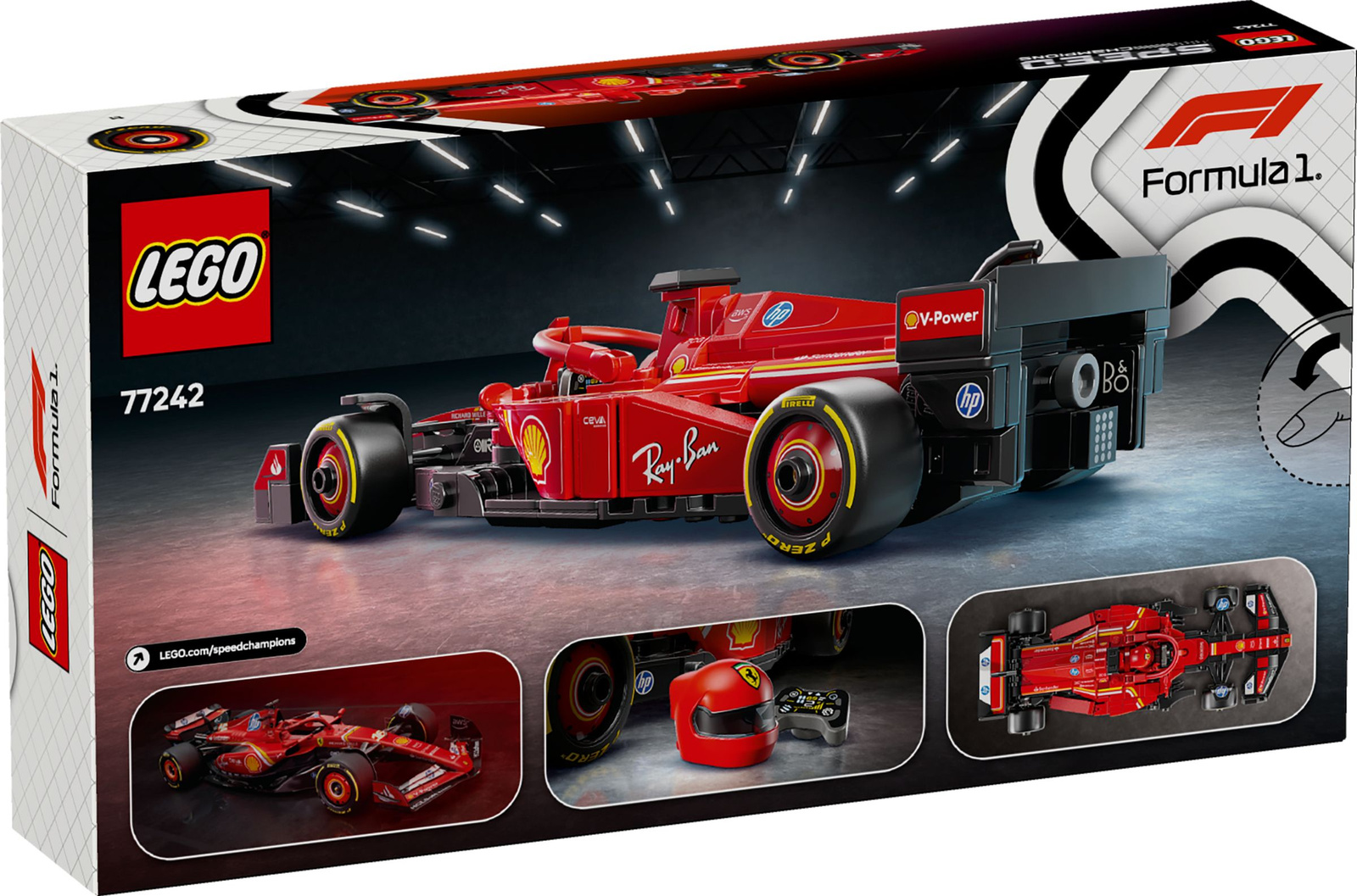 Lego Speed Champions 77242 Bolid F1 Ferrari SF-24
