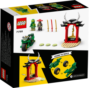 LEGO NINJAGO Motocykl ninja Lloyda 71788