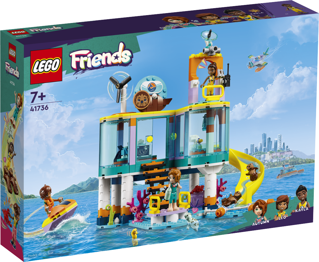LEGO FRIENDS Morskie centrum ratunkowe 41736