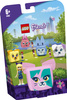 LEGO FRIENDS  Kostka Stephanie z kotem 41665
