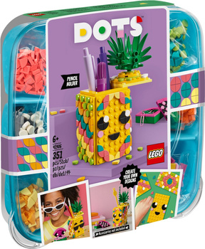 LEGO DOTS  Pojemnik na długopisy w kształcie ananasa 41906