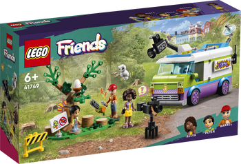 LEGO FRIENDS Reporterska furgonetka 41749