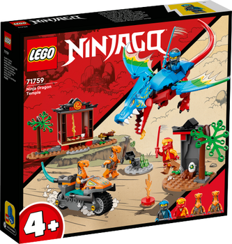 LEGO NINJAGO Świątynia ze smokiem ninja 71759