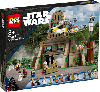 LEGO STAR WARS Baza Rebeliantów na Yavin 4 75365