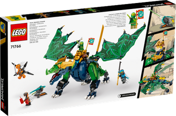 LEGO NINJAGO  Legendarny smok Lloyda 71766