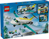 Lego City 60465 Samolot pogotowia ratunkowego