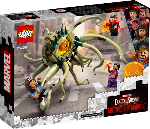 LEGO SUPER HEROES Starcie z Gargantosem 76205