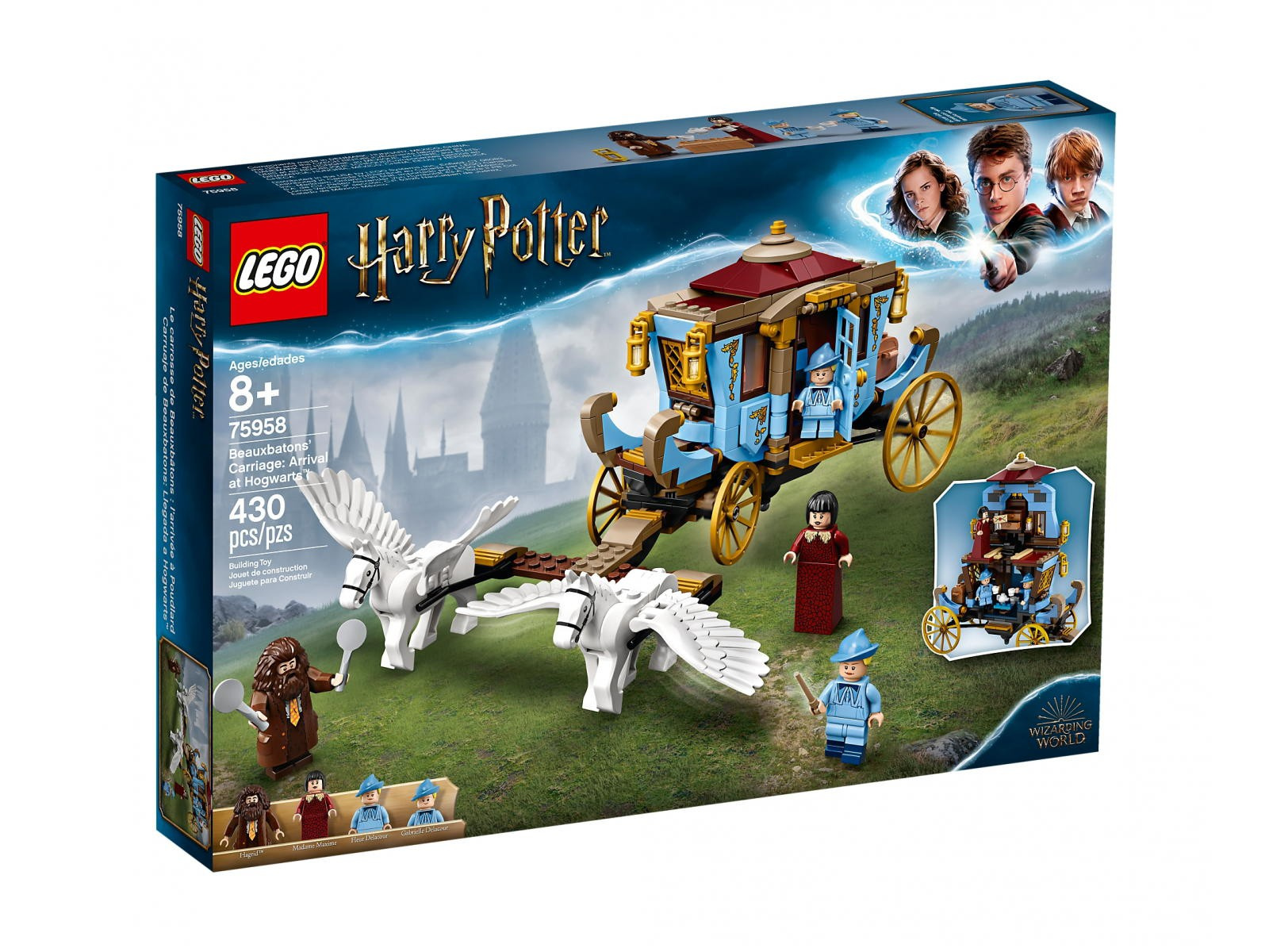 LEGO® HARRY POTTER™ 75958 POWÓZ Z BEAUXBATONS: PRZYJAZD DO HOGWARTU™