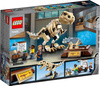 LEGO JURASSIC WORLD  Wystawa skamieniałości tyranozaura 76940